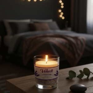 Jelly Wax Candle