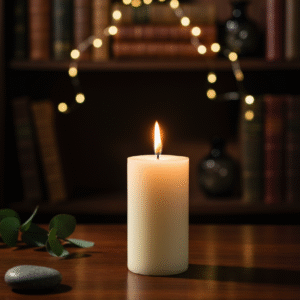 Stand Pillar Candle