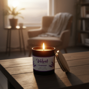 Black Jar Candle