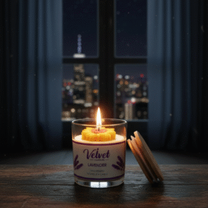 Glass Jar Candle