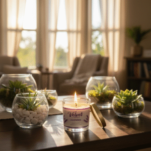Glass Jar Candles