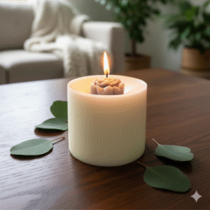 Luxe Pillar Candle