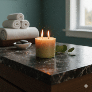 Double Wick Candle