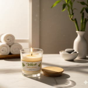 Glass Jar Candle