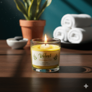Glass Jar Candles