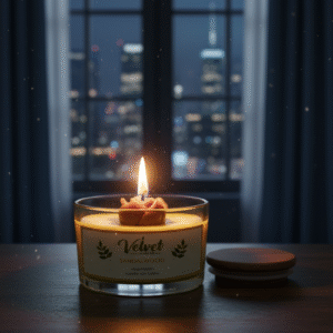 Glass Jar Candle